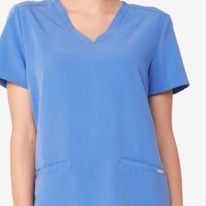 Figs Casma women’s scrub top. Size small
